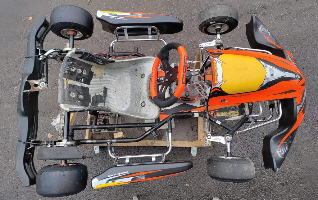 karting aloittaminen , oma karting auto